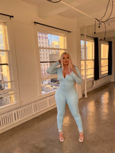 Load image into Gallery viewer, Eve Jumpsuit (Powder Blue)
