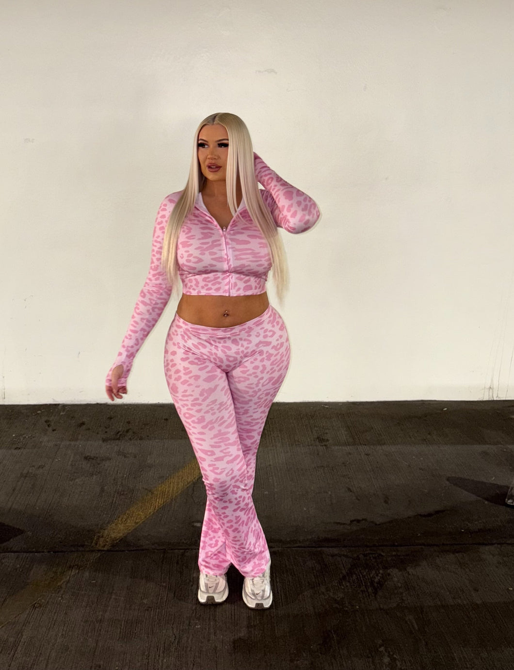 Cotton Candy Kitty Two-Piece