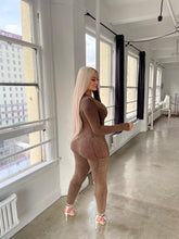 Load image into Gallery viewer, Shyla Brown Jumpsuit
