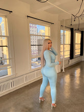 Load image into Gallery viewer, Eve Jumpsuit (Powder Blue)
