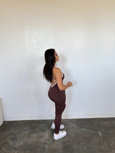 Load image into Gallery viewer, Mocha Dreams Jumpsuit
