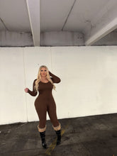 Load image into Gallery viewer, Honey Curve Backless Jumpsuit
