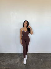 Load image into Gallery viewer, Mocha Dreams Jumpsuit
