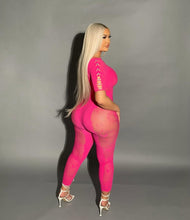 Load image into Gallery viewer, Kelly Body Stocking (Pink)
