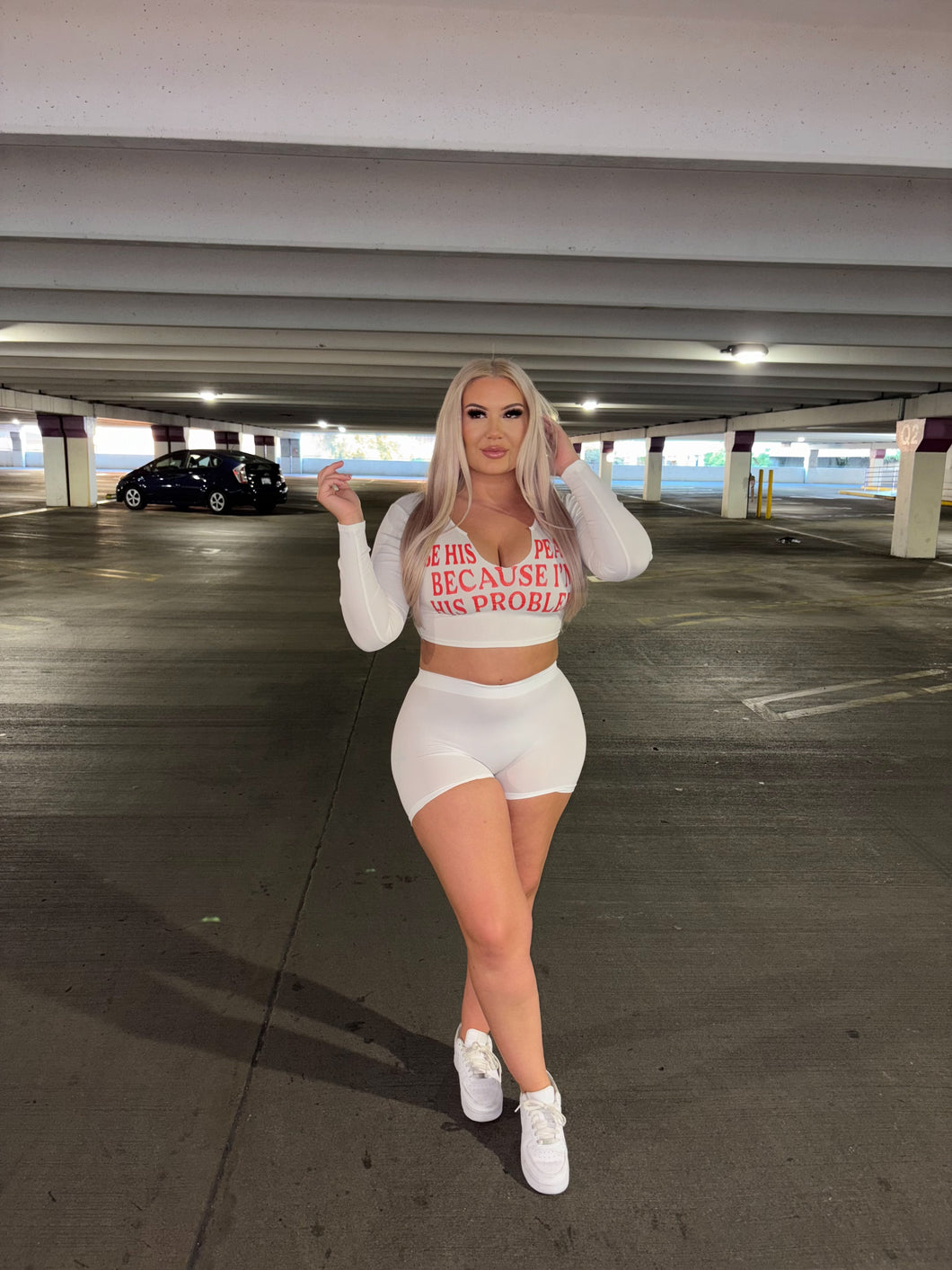 Be His Problem Crop Top