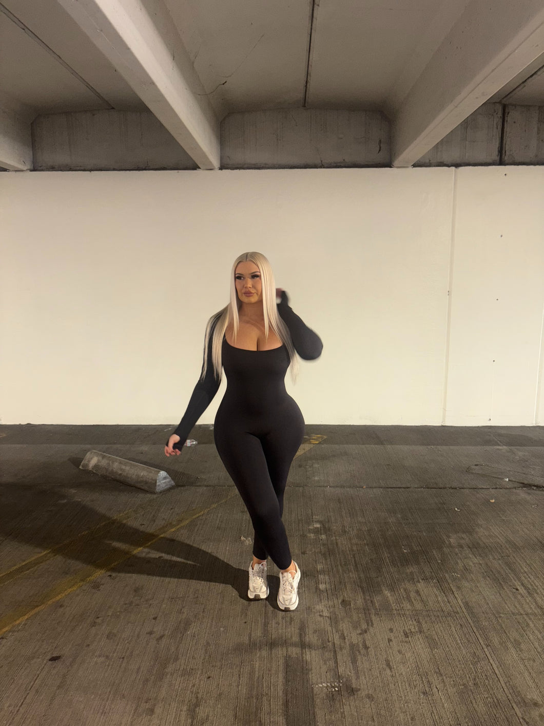 Second Skin Seamless Jumpsuit