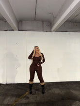 Load image into Gallery viewer, Brown Sugar Body Jumpsuit
