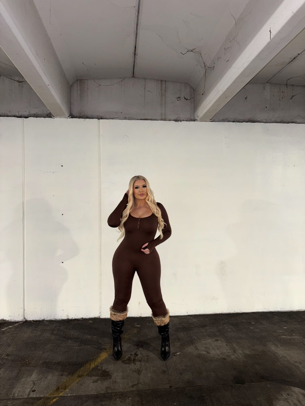 Brown Sugar Body Jumpsuit