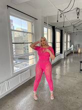 Load image into Gallery viewer, Kelly Body Stocking (Pink)
