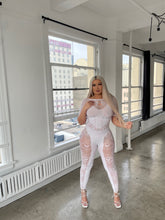 Load image into Gallery viewer, Kelly Body Stocking (White)

