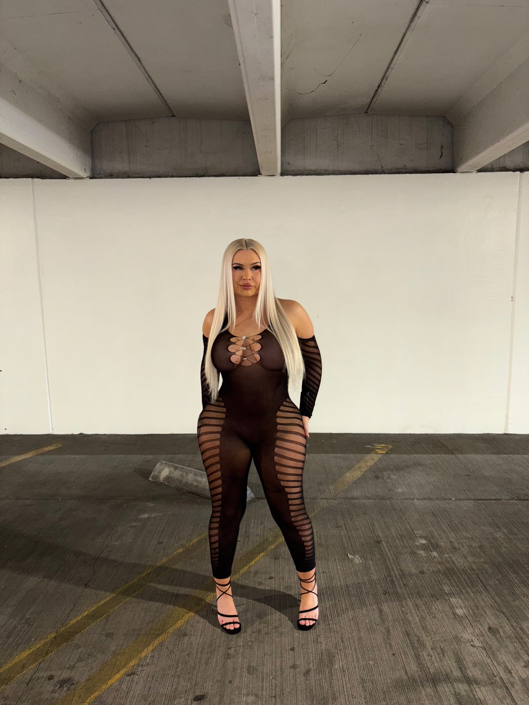 Midnight Temptation Jumpsuit