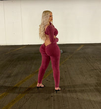Load image into Gallery viewer, Blush Hour Contour Jumpsuit

