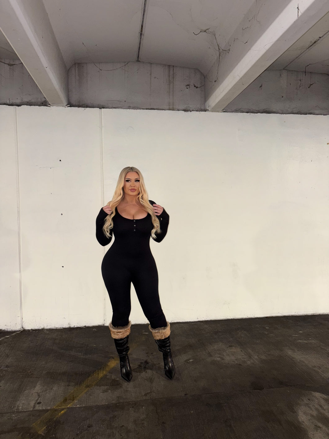 Arctic Hour Body Jumpsuit