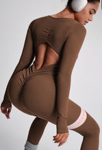 Load image into Gallery viewer, Honey Curve Backless Jumpsuit
