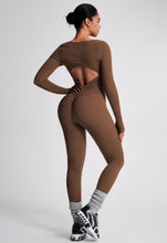Load image into Gallery viewer, Honey Curve Backless Jumpsuit
