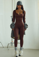 Load image into Gallery viewer, Brown Sugar Body Jumpsuit
