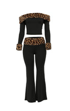 Load image into Gallery viewer, Leopard Luxe Fur Set
