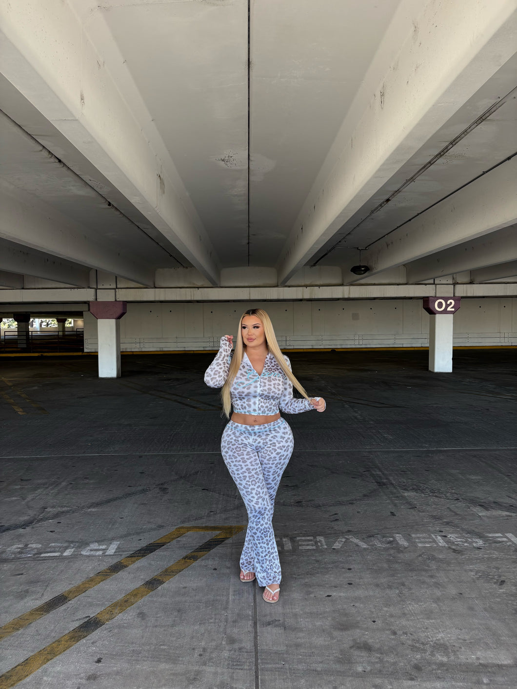 Moonlit Leopard Set